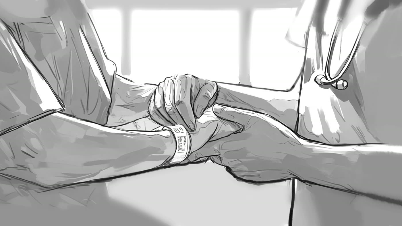 2D animation process