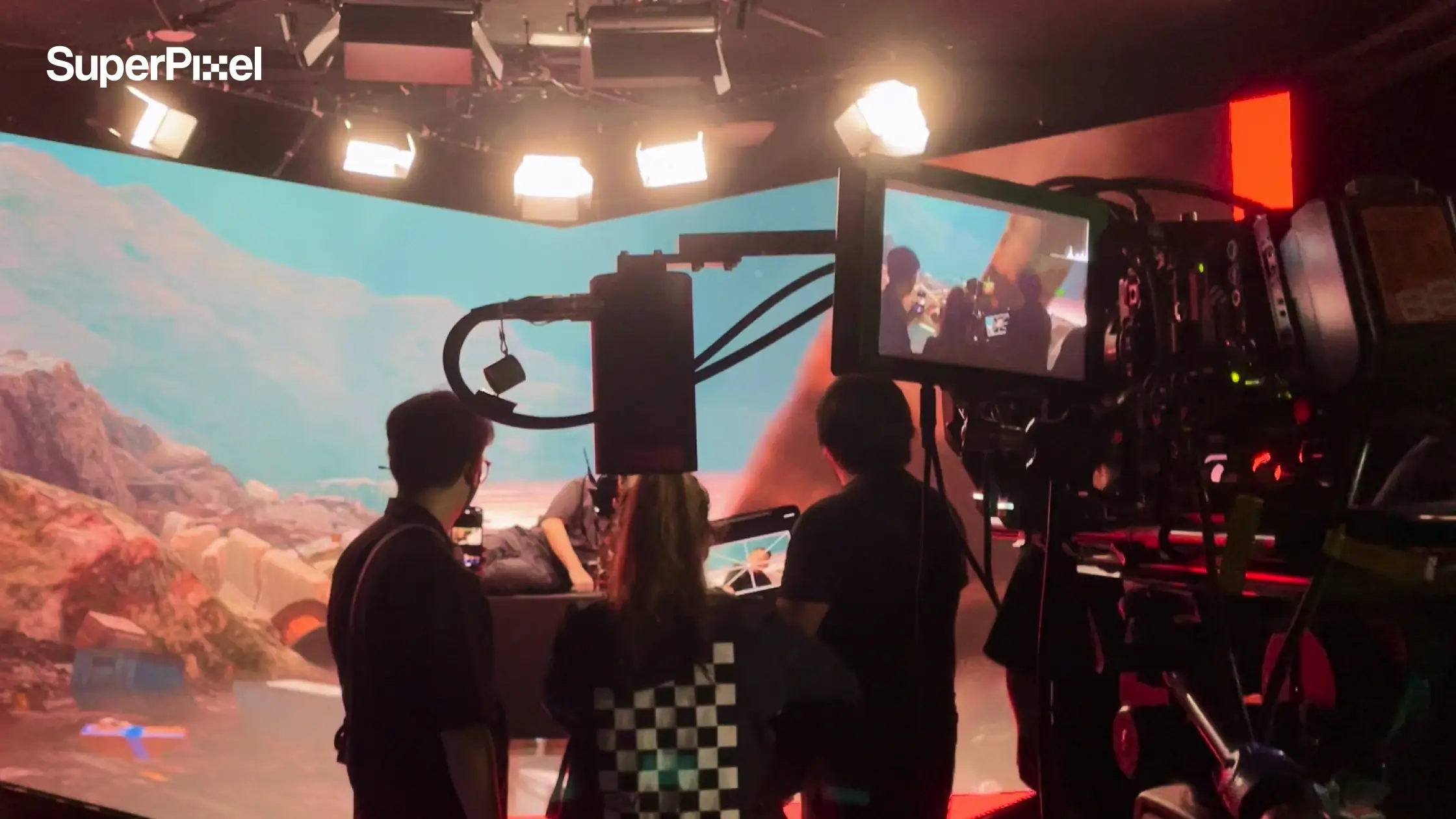 videography guide in superpixel