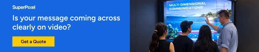 cta banner singapore video production company