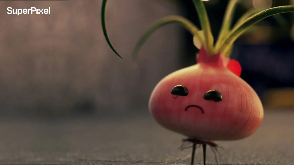 Groceries never looked this good. “Shop Without Breaking a Sweat,” illustrated by Superpixel