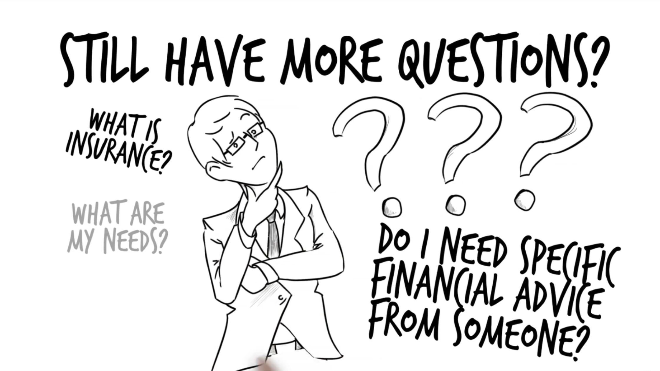 AXA whiteboard animation