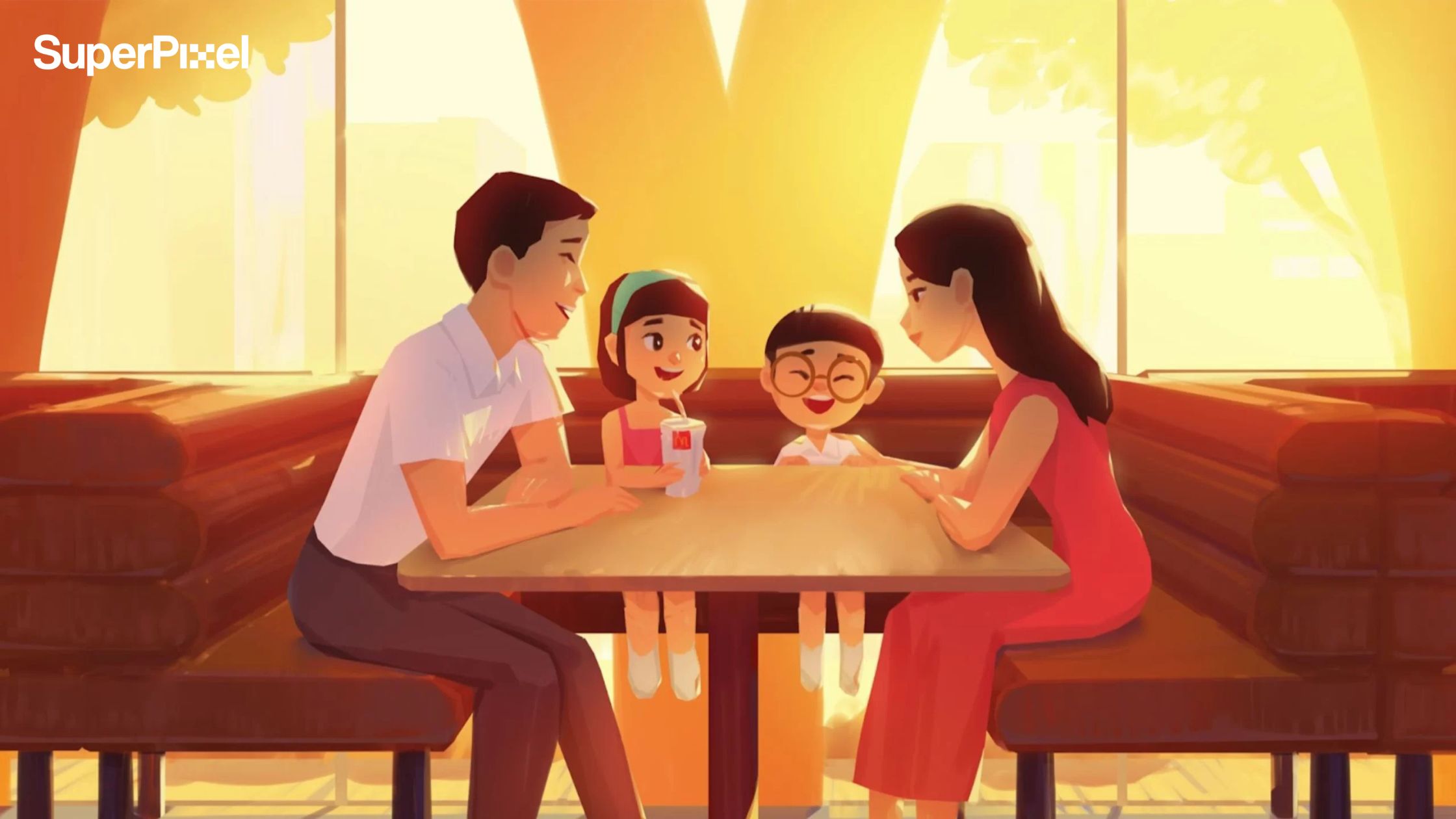 Family MCD Charater Design SuperPixel Best Project