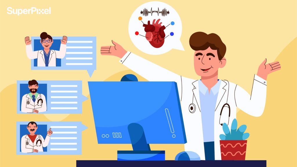 illustration medical animation services (dok. freepik)