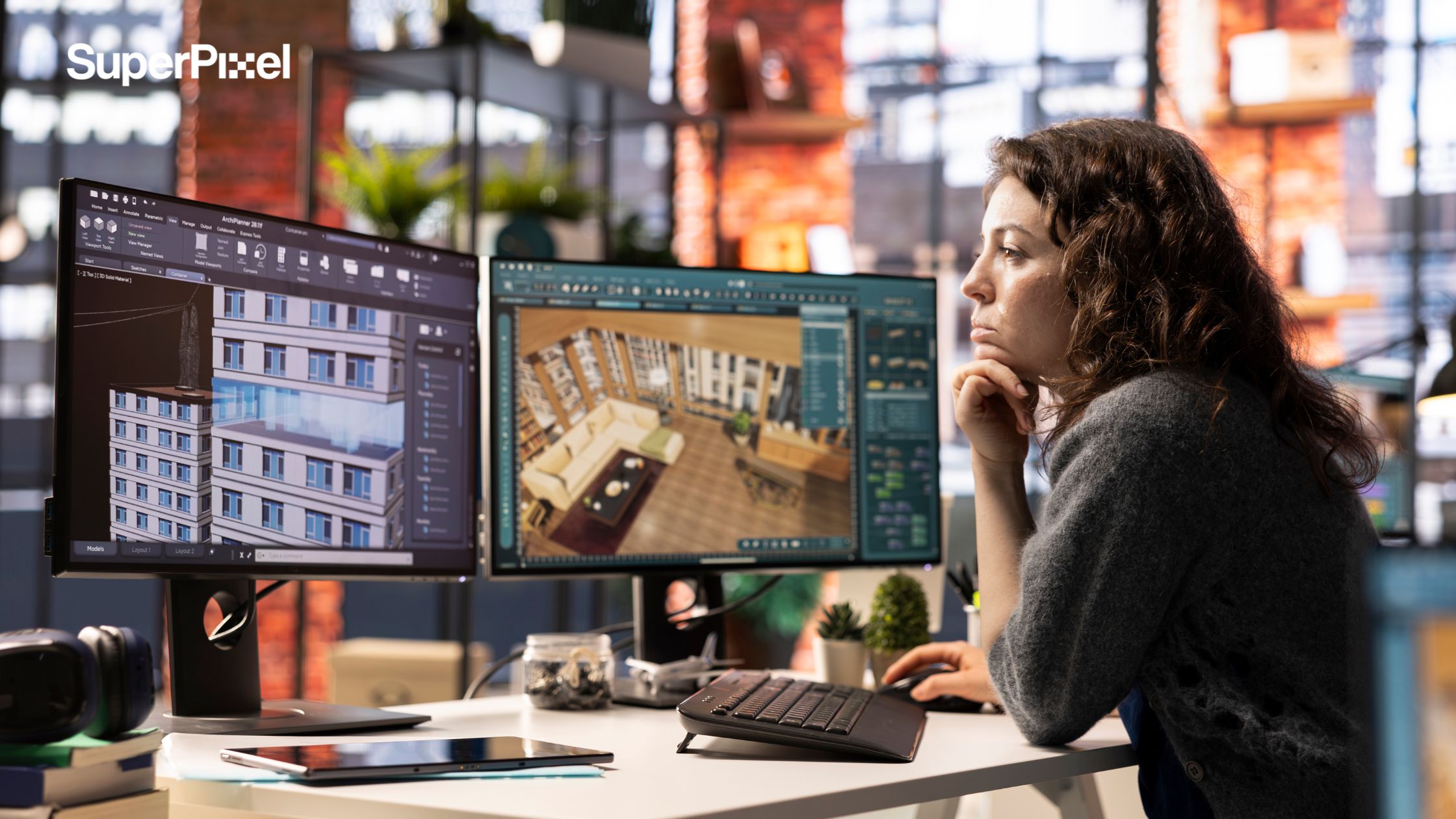 3D Walkthrough Animation Services