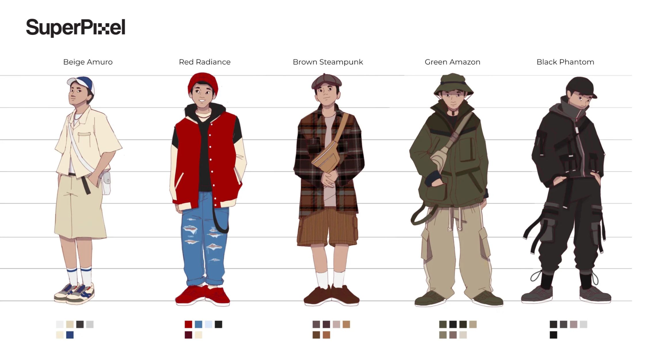 fashion animation services