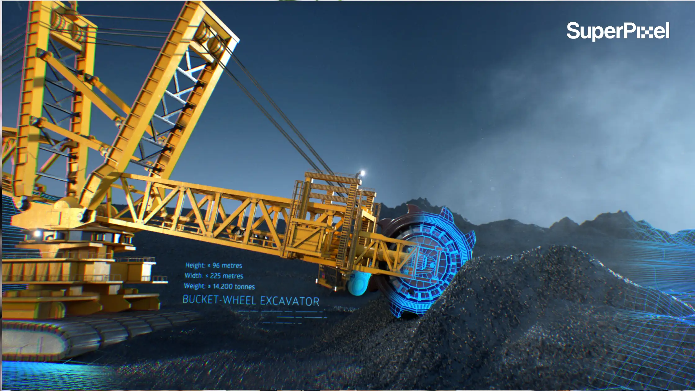 Powerful Animation Services for Mining Communication