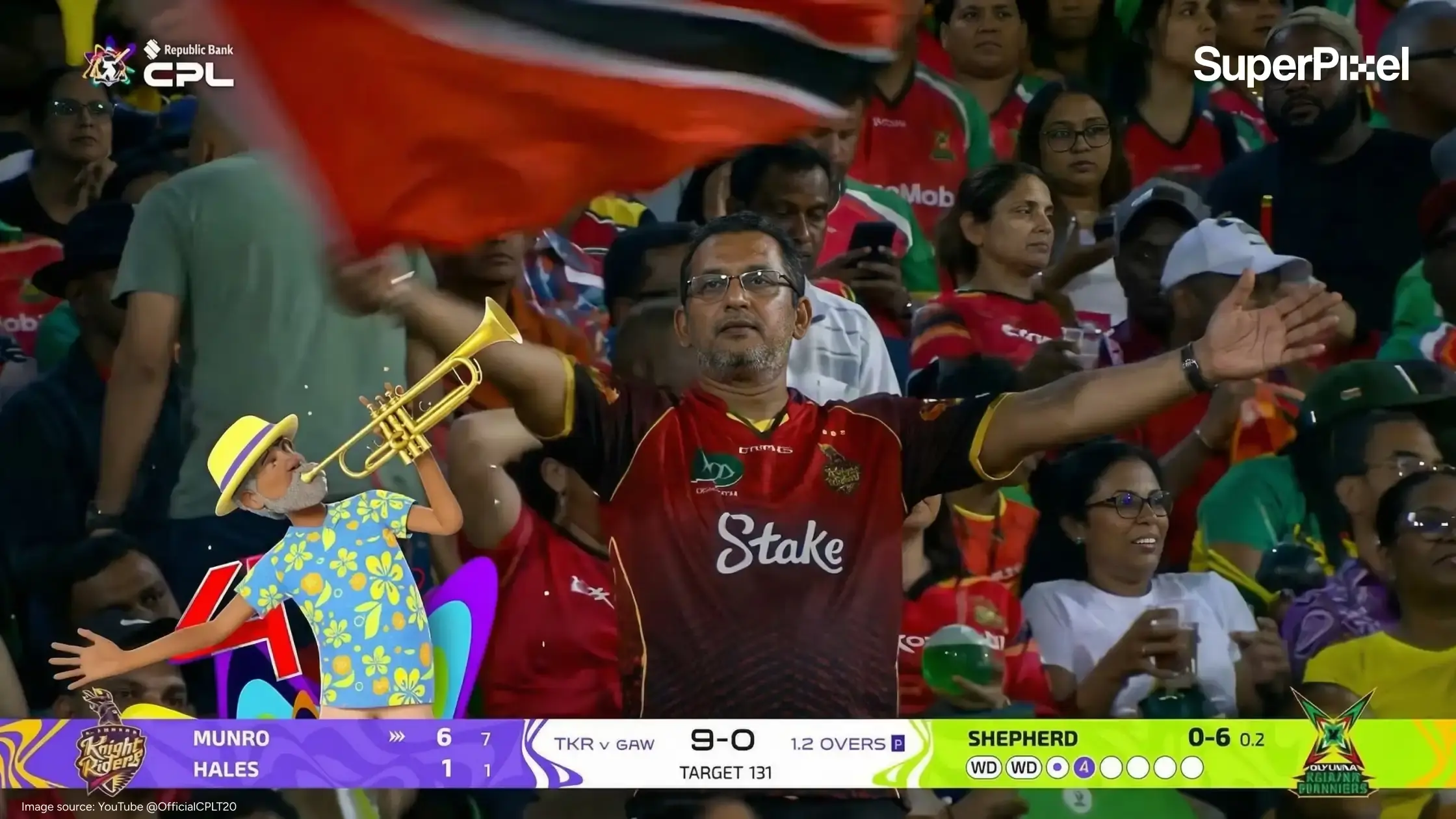 live broadcast animation services