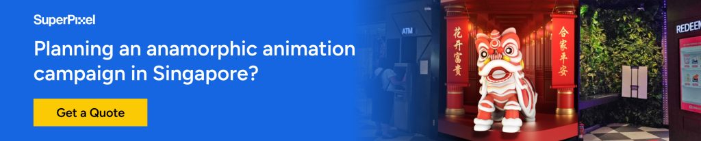 cta banner anamorphic animations services in singapore