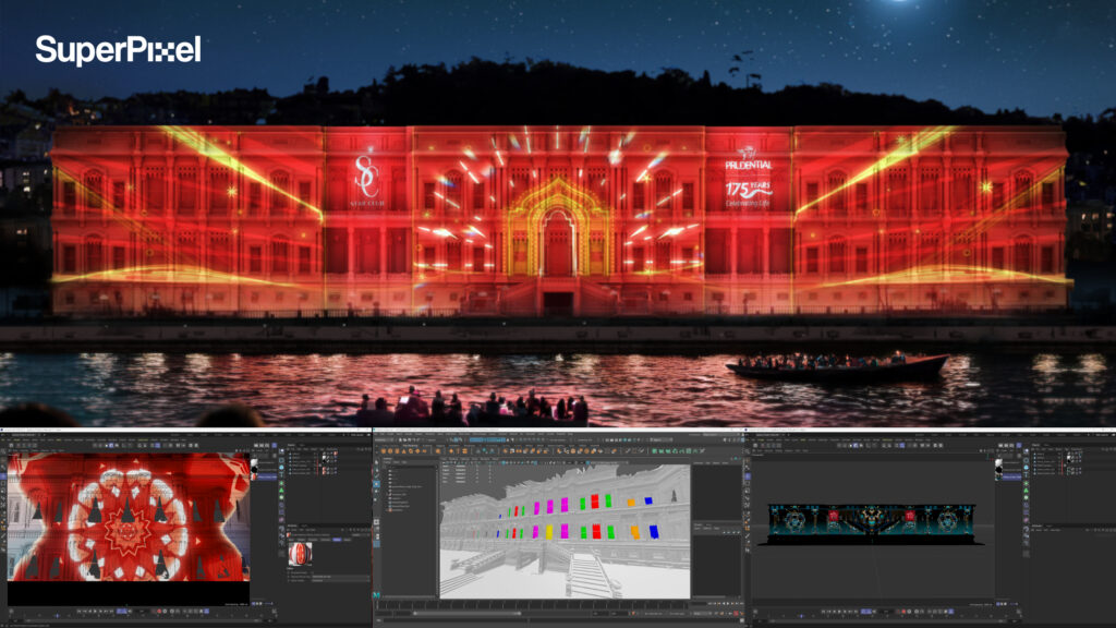 Feature Single Projection Mapping Company
