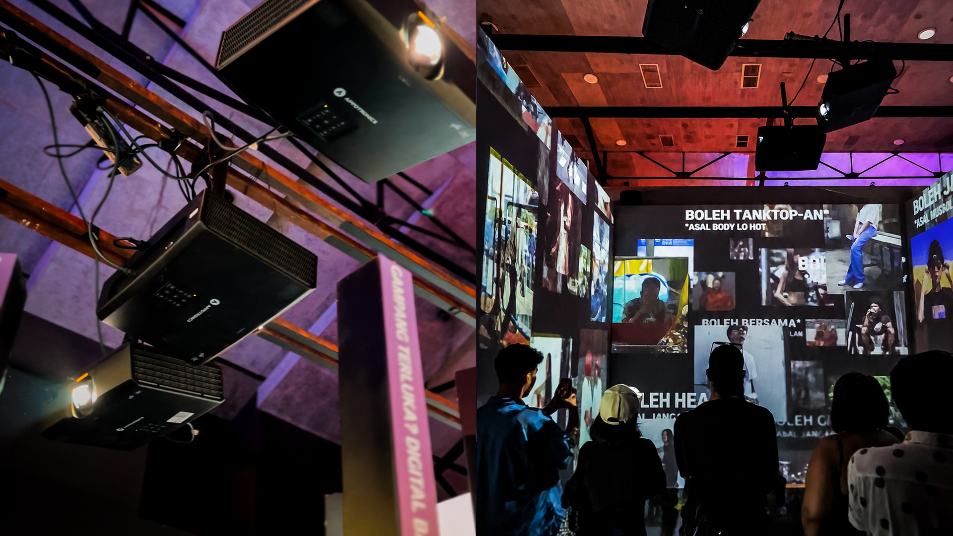 Projection Mapping Services — slide 3