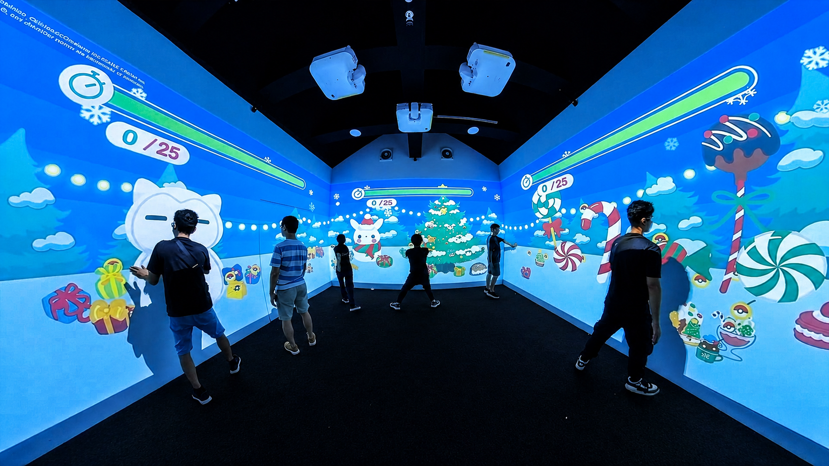 Projection Mapping Services — slide 4